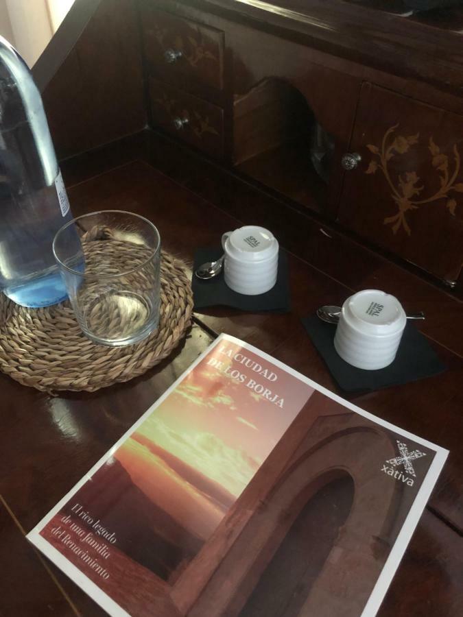 Xàtiva Hotel Del Arbol מראה חיצוני תמונה